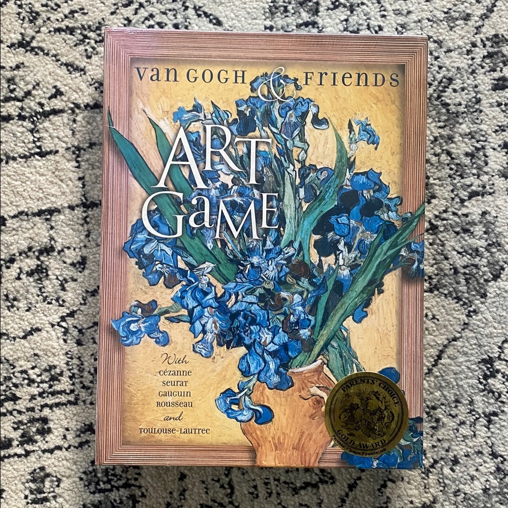 Van Gogh and Friends Art Game
